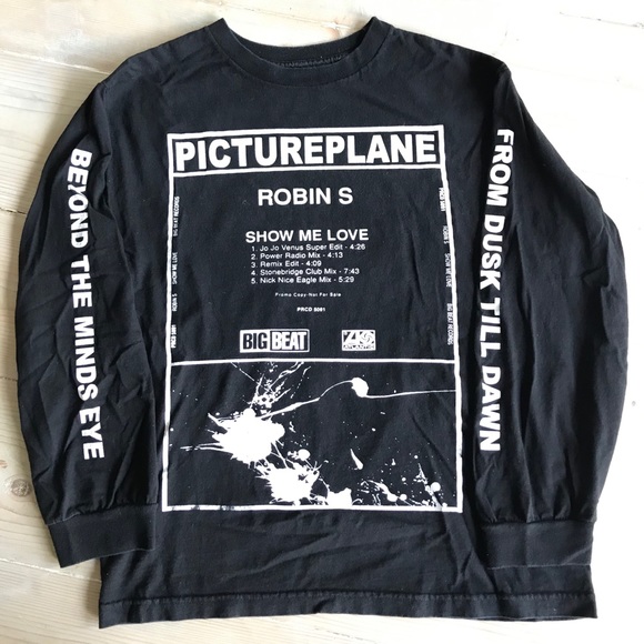 Alien Body Other - Pictureplane Alien Body ‘Show Me Love’ Longsleeve